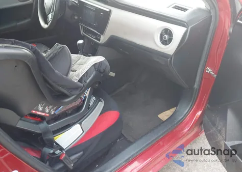 2017 Toyota Corolla Le from USA, damaged, VIN 5YFBURHE7HP641973